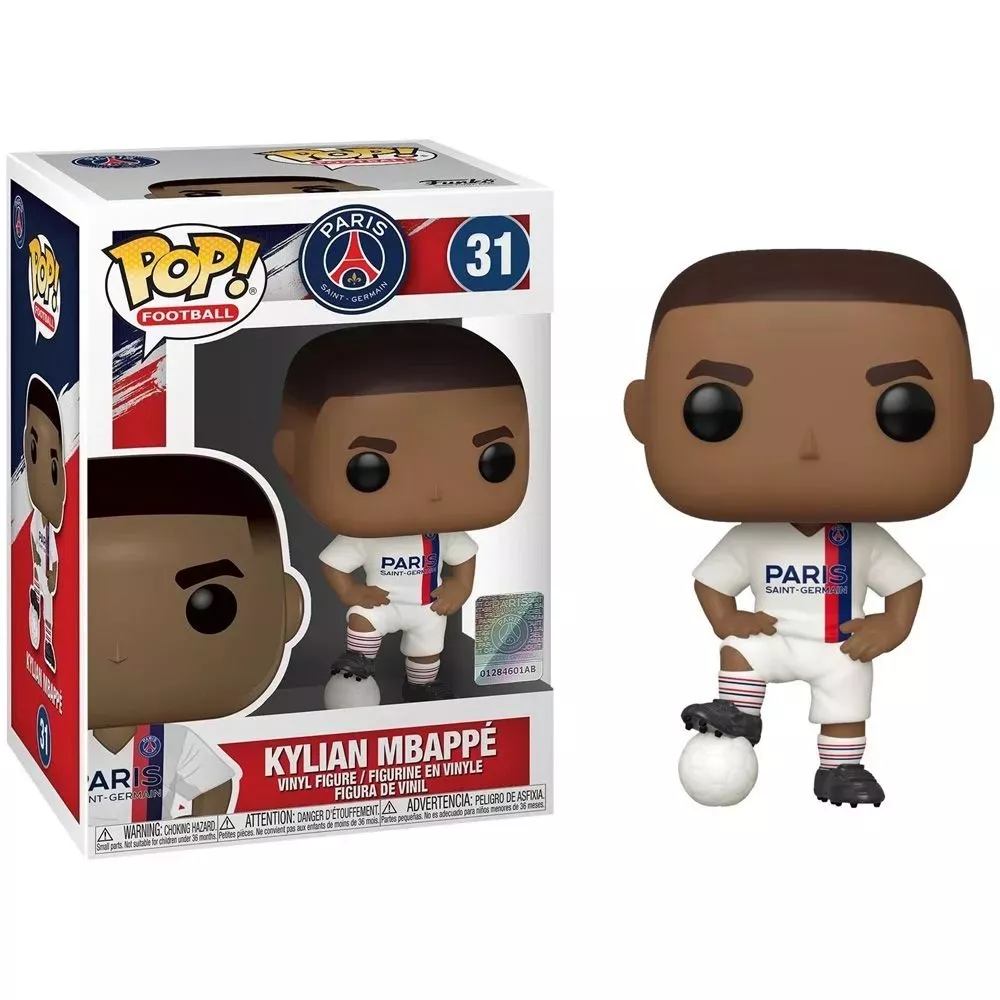 Фигурка Funko POP! Football. Paris Saint-Germain: Kylian Mbappе́ 31